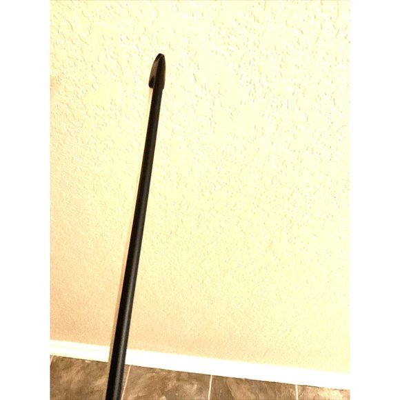 Professional Black Carbon Fiber Violin Bow Gold Parts Lizard Skin Grip 4/4 - Picture 11 of 11